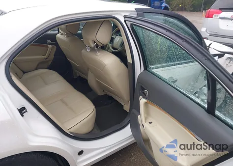 2012 Lincoln Mkz Hybrid из США, поврежденный, VIN 3LNDL2L37CR822739